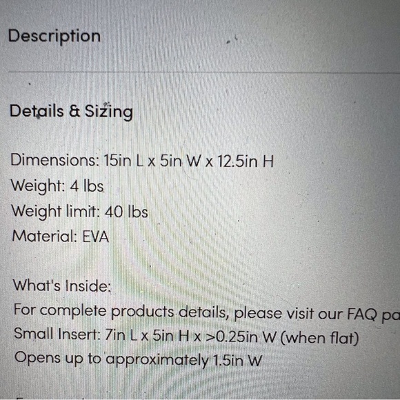 NWT Baby Bogg bag (medium) Green Apple - Picture 10 of 10